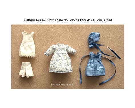 1/12 clothing|1 12th scale dolls clothes.